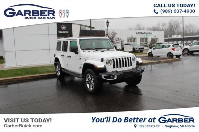 used 2019 Jeep Wrangler Unlimited car, priced at $31,372