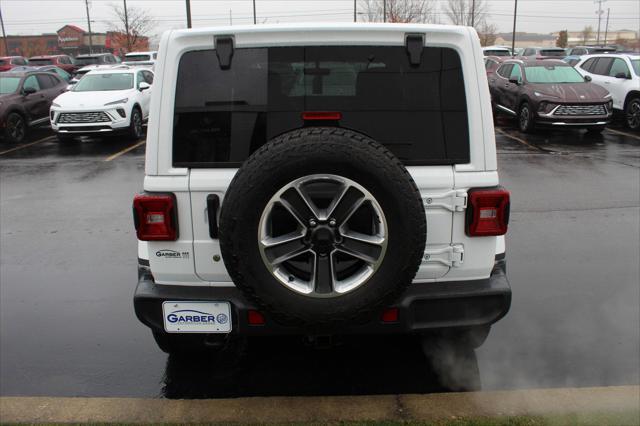 used 2019 Jeep Wrangler Unlimited car, priced at $31,372