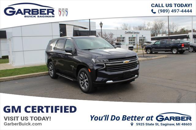 used 2023 Chevrolet Tahoe car, priced at $54,899