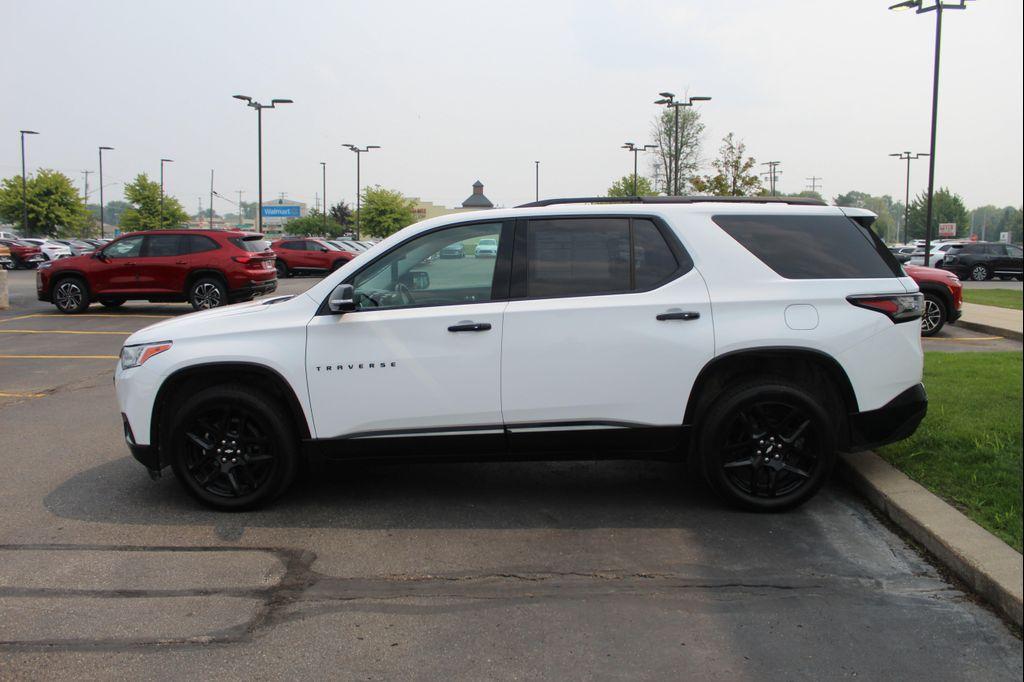 used 2020 Chevrolet Traverse car, priced at $27,986