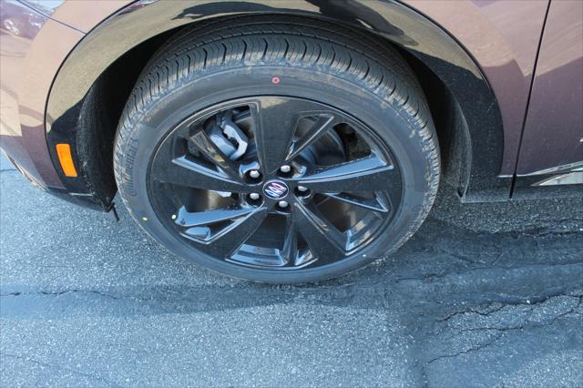 new 2025 Buick Envision car, priced at $39,044