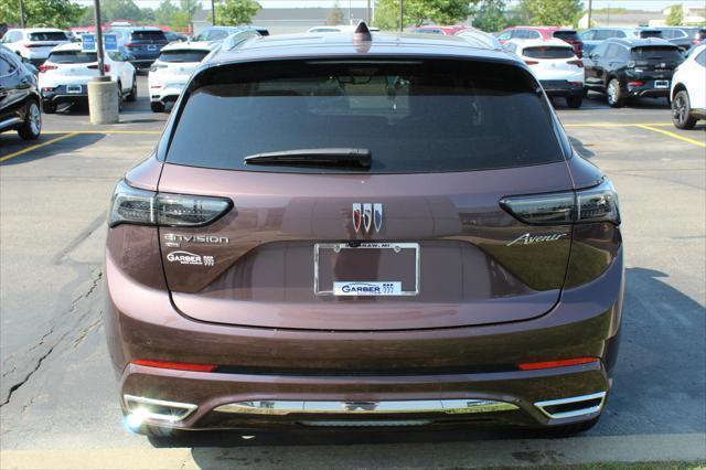 new 2025 Buick Envision car, priced at $44,026
