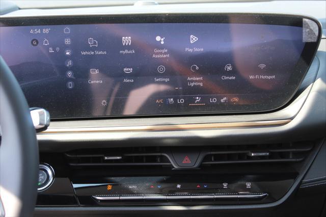 new 2025 Buick Envision car, priced at $44,026