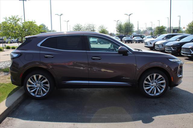 new 2025 Buick Envision car, priced at $44,026