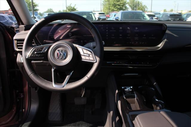 new 2025 Buick Envision car, priced at $44,026