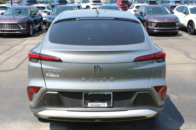 new 2025 Buick Envista car, priced at $25,780