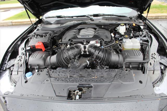 used 2024 Ford Mustang car, priced at $52,999
