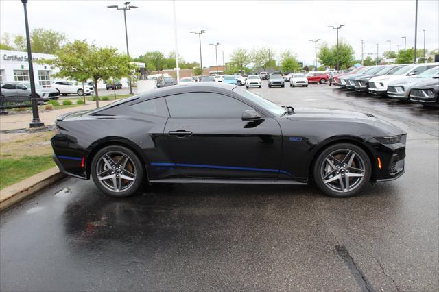 used 2024 Ford Mustang car, priced at $52,999