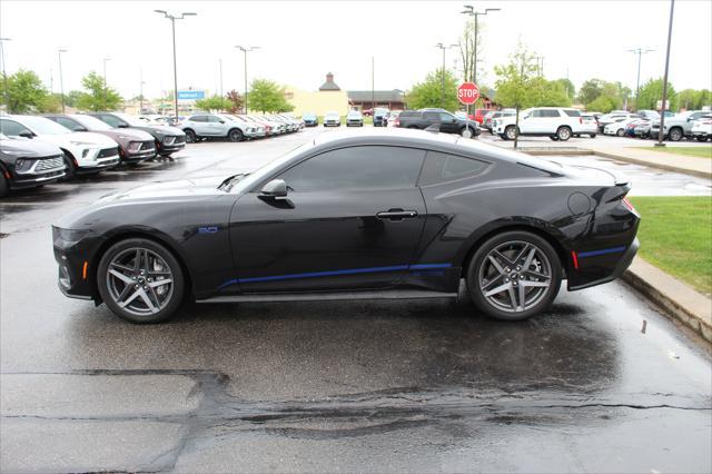 used 2024 Ford Mustang car, priced at $52,999