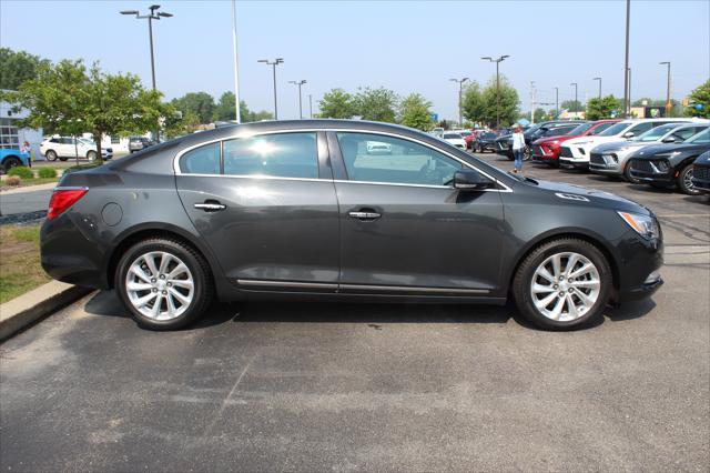 used 2015 Buick LaCrosse car, priced at $9,102