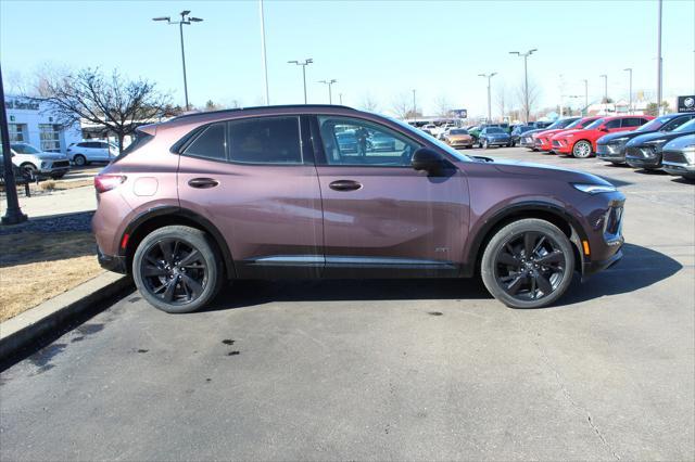 new 2025 Buick Envision car, priced at $40,350