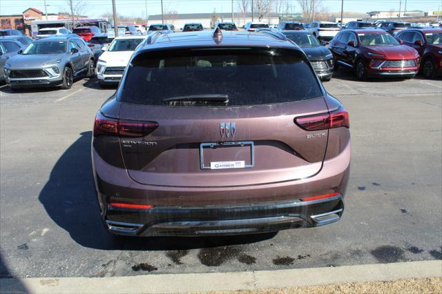 new 2025 Buick Envision car, priced at $40,350