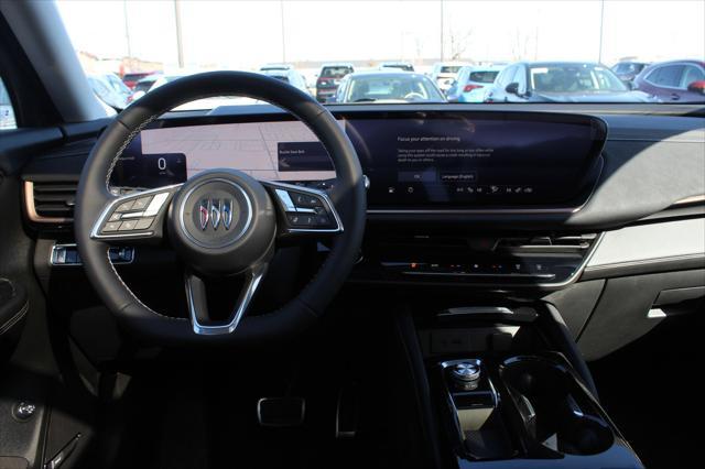 new 2025 Buick Envision car, priced at $40,350