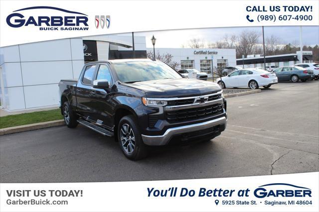 used 2022 Chevrolet Silverado 1500 car, priced at $38,148