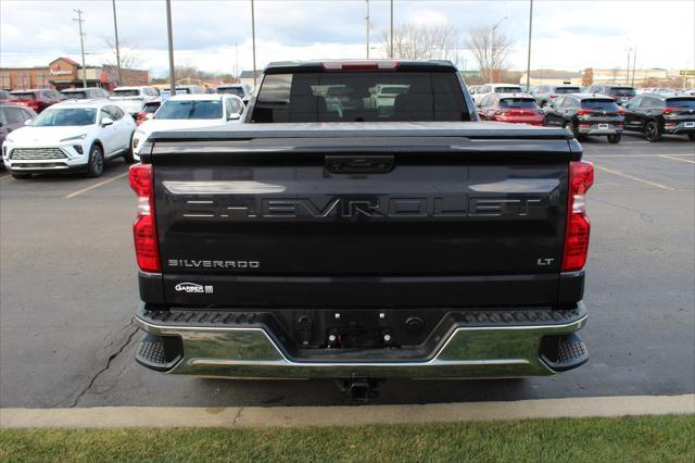 used 2022 Chevrolet Silverado 1500 car, priced at $38,148