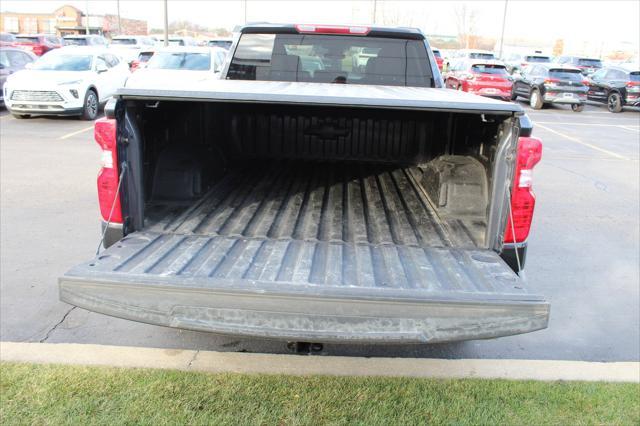 used 2022 Chevrolet Silverado 1500 car, priced at $38,148