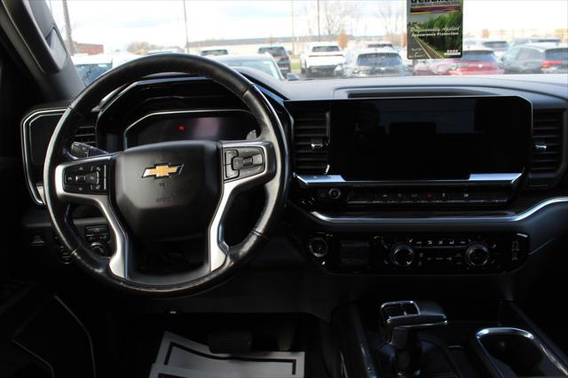 used 2022 Chevrolet Silverado 1500 car, priced at $38,148