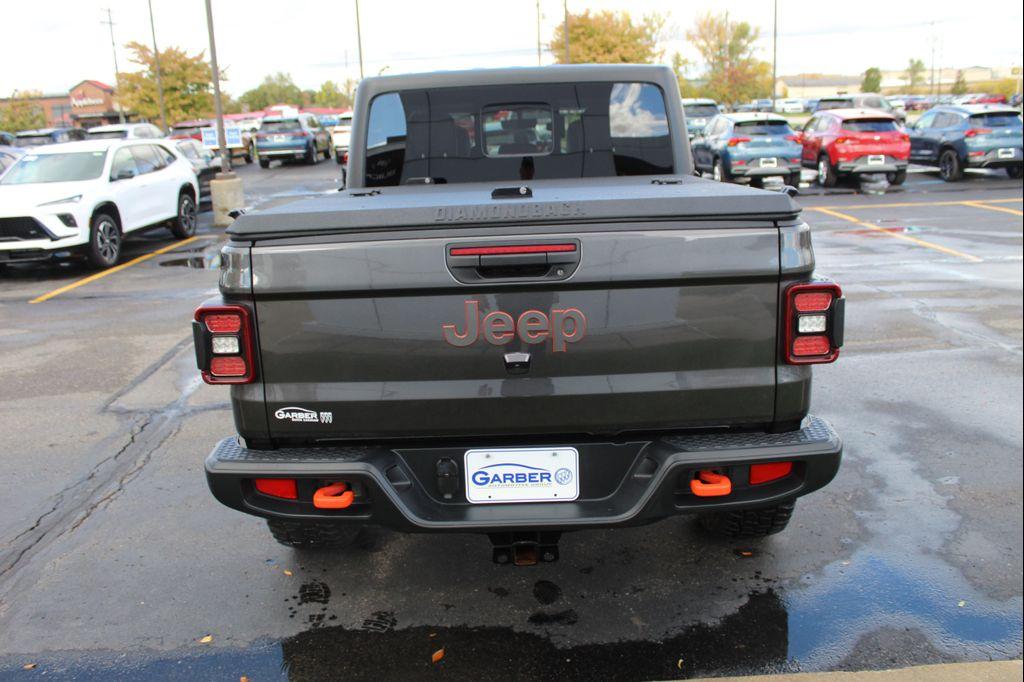 used 2023 Jeep Gladiator car, priced at $40,089