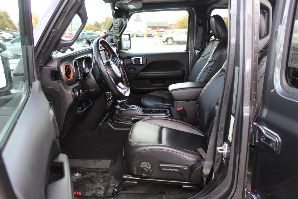 used 2023 Jeep Gladiator car, priced at $40,089