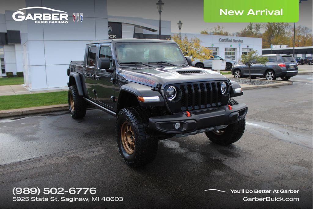 used 2023 Jeep Gladiator car, priced at $40,089