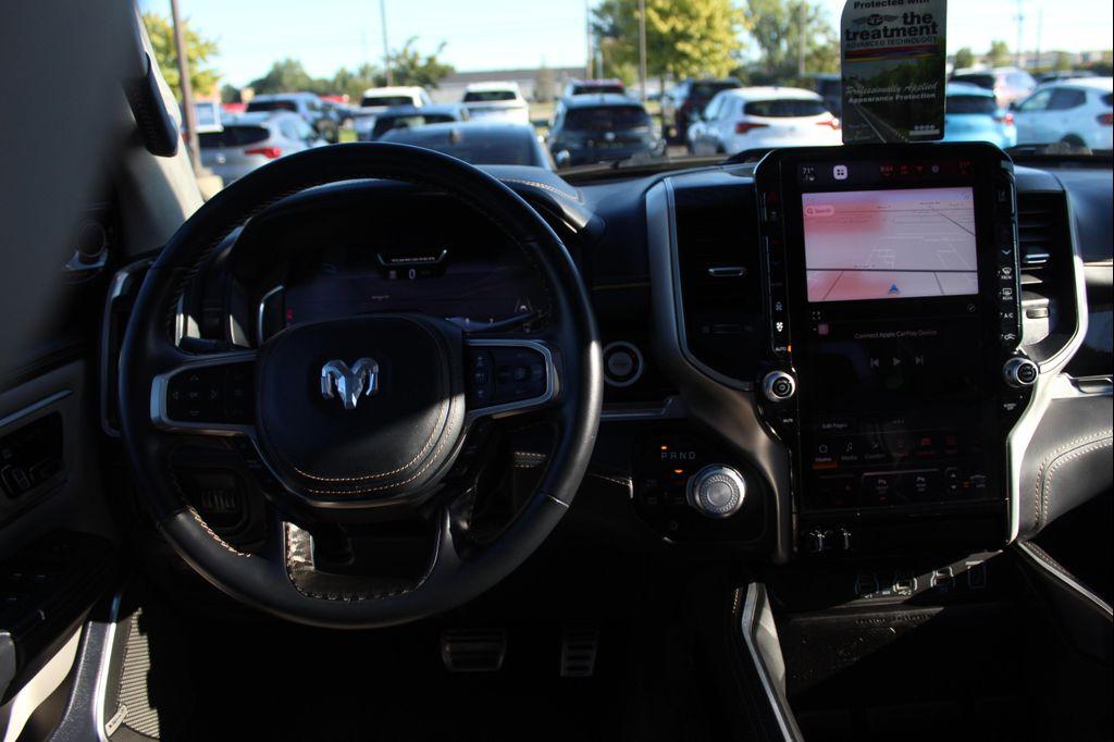 used 2025 Ram 1500 car, priced at $68,566