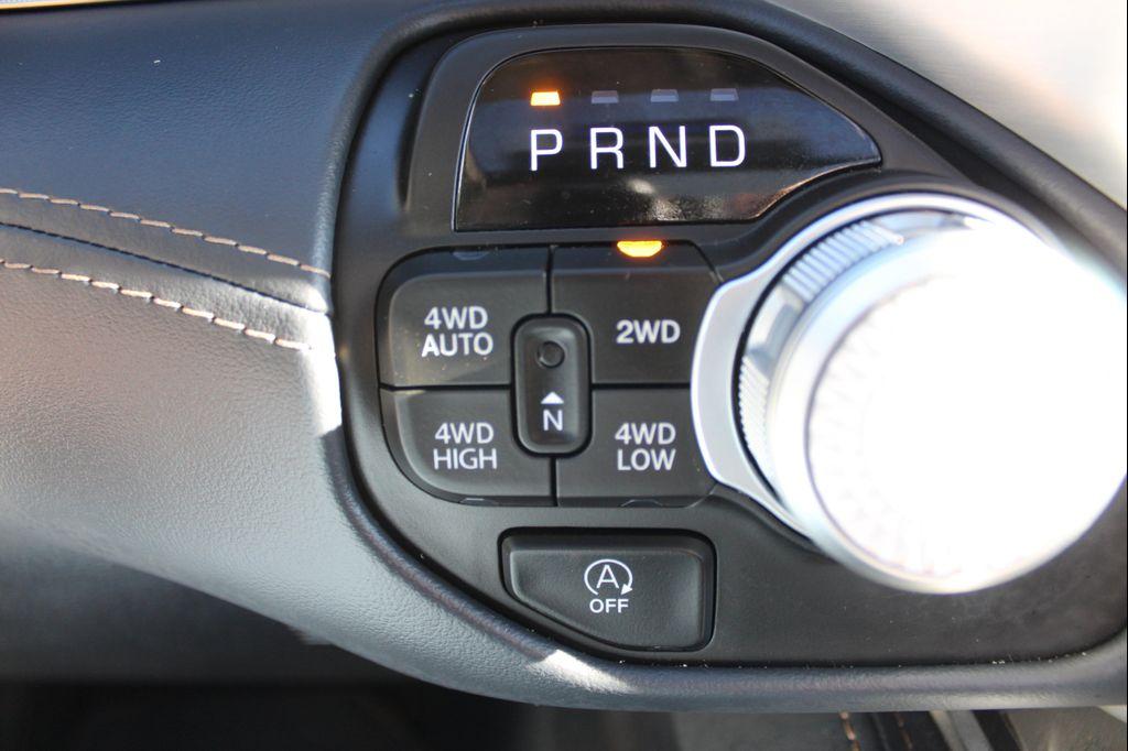 used 2025 Ram 1500 car, priced at $68,566