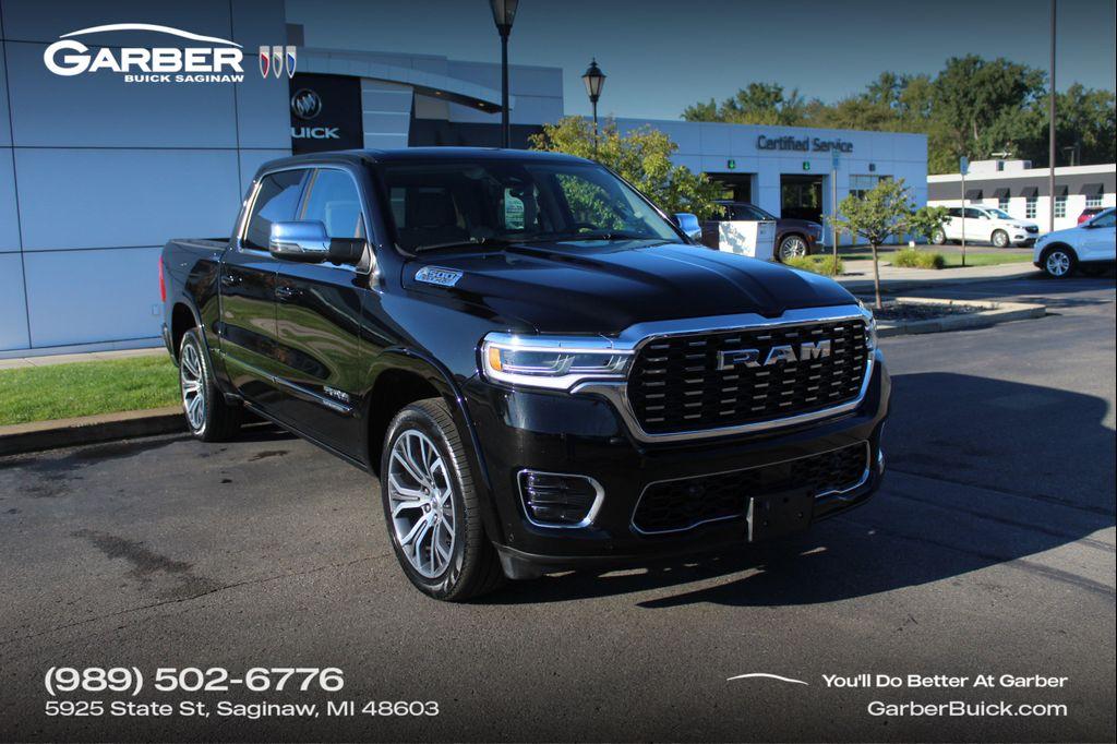 used 2025 Ram 1500 car, priced at $69,213