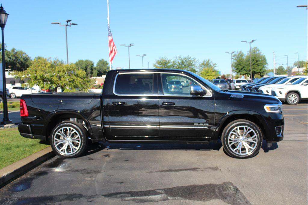 used 2025 Ram 1500 car, priced at $68,566