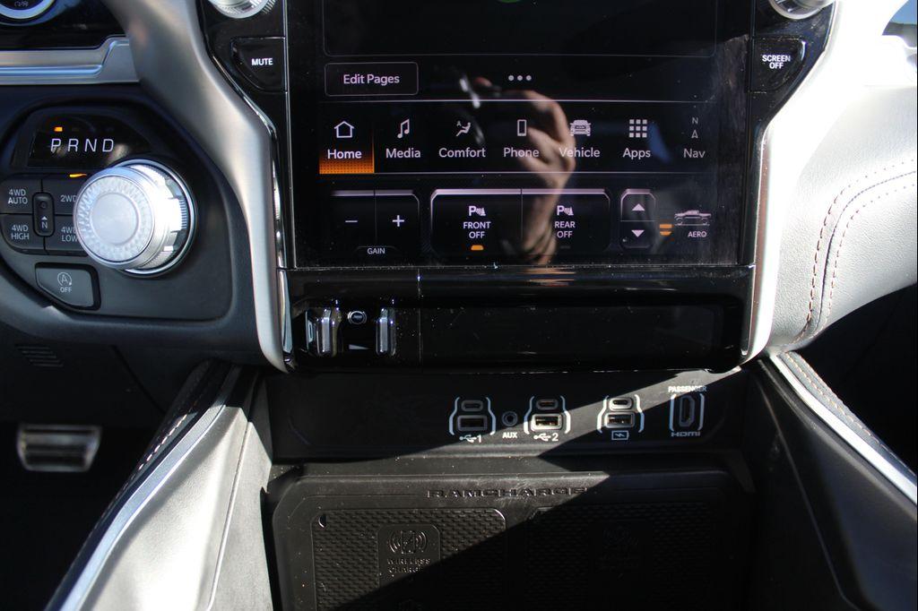 used 2025 Ram 1500 car, priced at $68,566