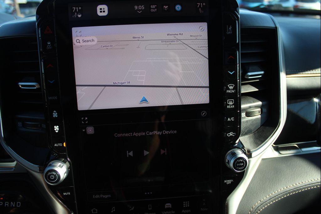 used 2025 Ram 1500 car, priced at $68,566