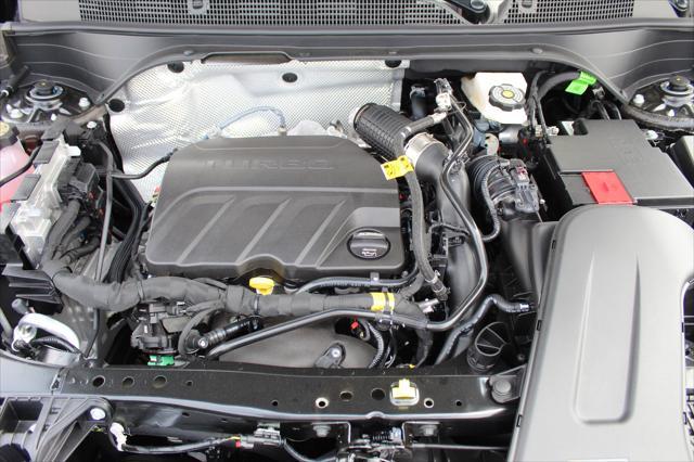 new 2025 Buick Envista car, priced at $25,780