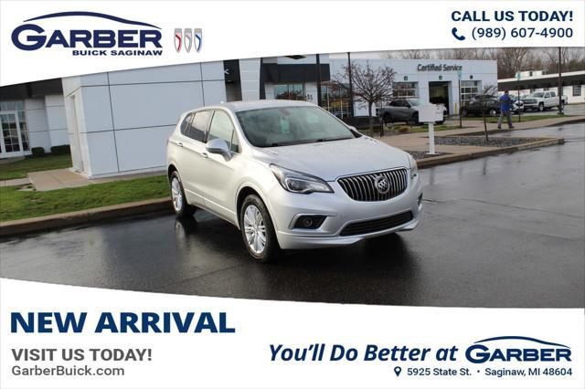 used 2018 Buick Envision car, priced at $15,079