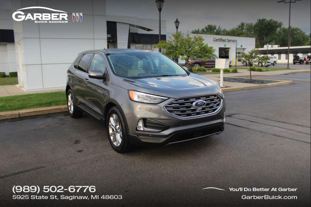 used 2022 Ford Edge car, priced at $28,694