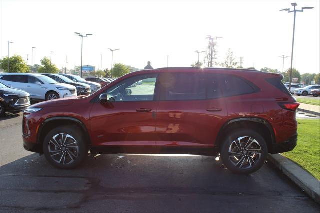 new 2025 Buick Enclave car, priced at $45,946