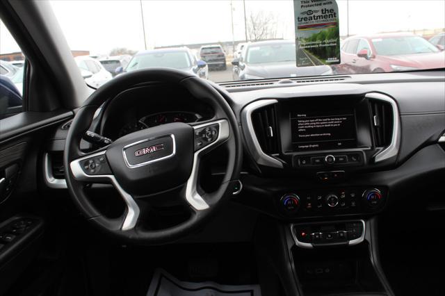 used 2022 GMC Terrain car, priced at $21,999