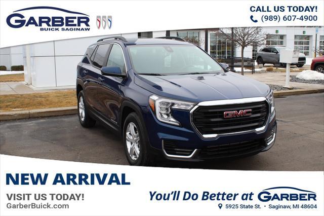 used 2022 GMC Terrain car, priced at $21,999