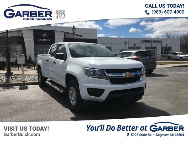 used 2017 Chevrolet Colorado car, priced at $20,218