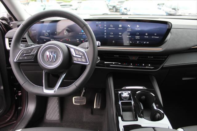 new 2025 Buick Envision car, priced at $39,044