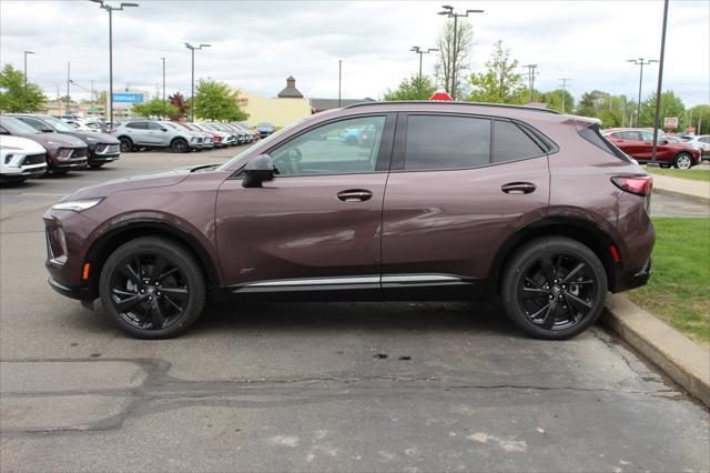 new 2025 Buick Envision car, priced at $39,044