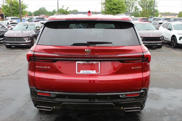 new 2025 Buick Enclave car, priced at $45,514