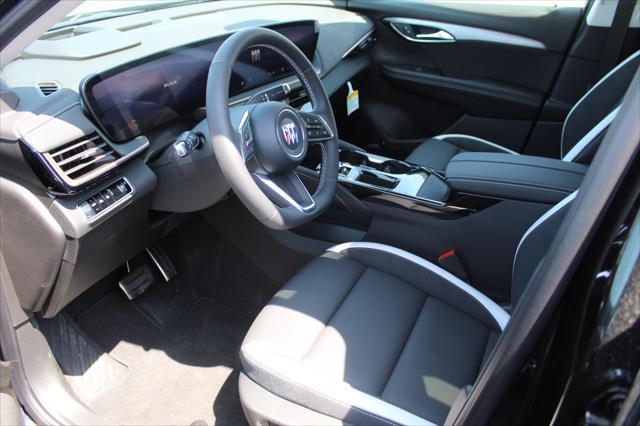 new 2025 Buick Envision car, priced at $39,044