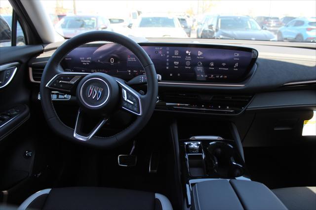 new 2025 Buick Envision car, priced at $39,044