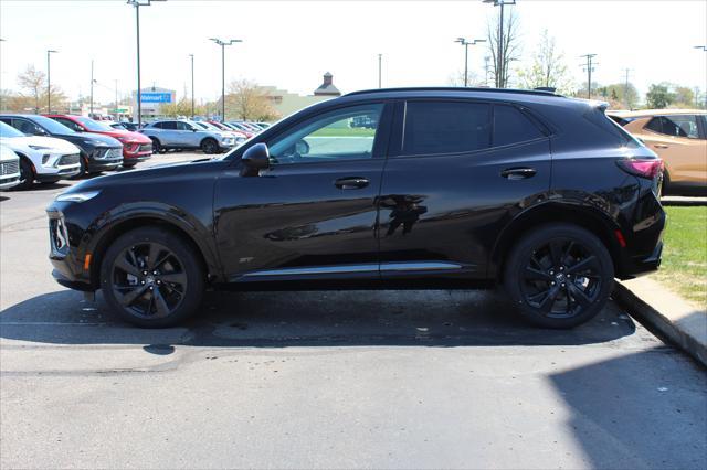 new 2025 Buick Envision car, priced at $39,044