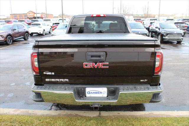 used 2018 GMC Sierra 1500 car, priced at $29,876