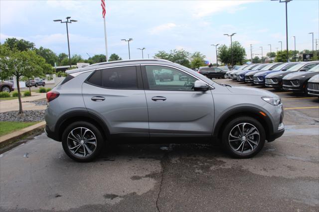 used 2023 Buick Encore GX car, priced at $23,168