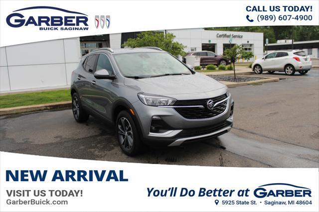 used 2023 Buick Encore GX car, priced at $23,168