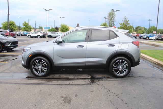 used 2023 Buick Encore GX car, priced at $23,168
