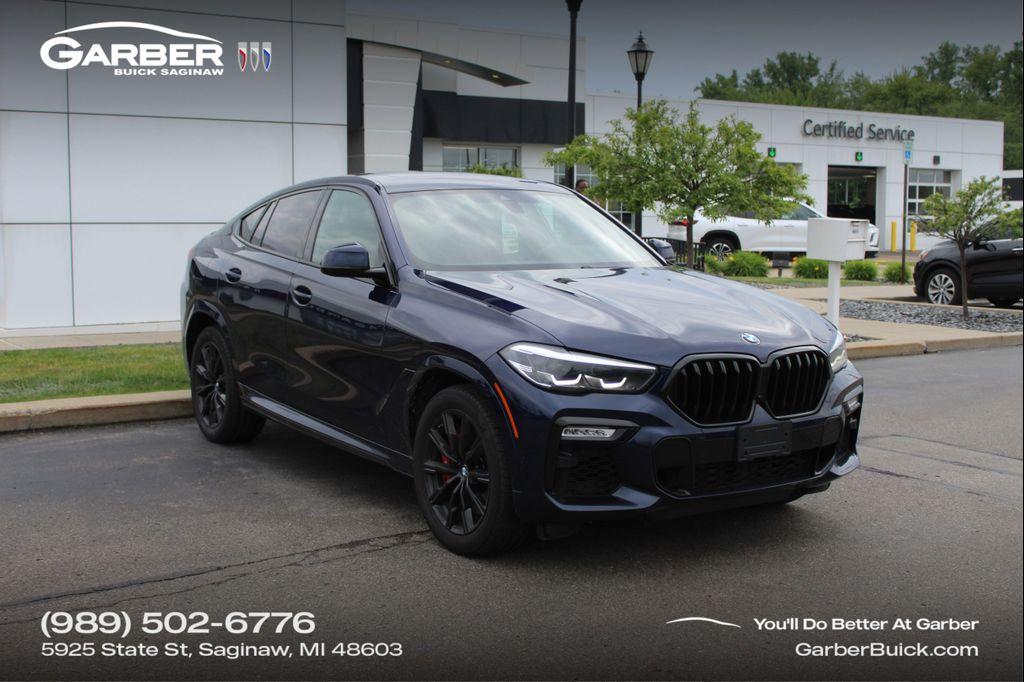 used 2021 BMW X6 car, priced at $50,621