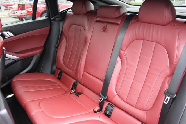 used 2021 BMW X6 car, priced at $52,500