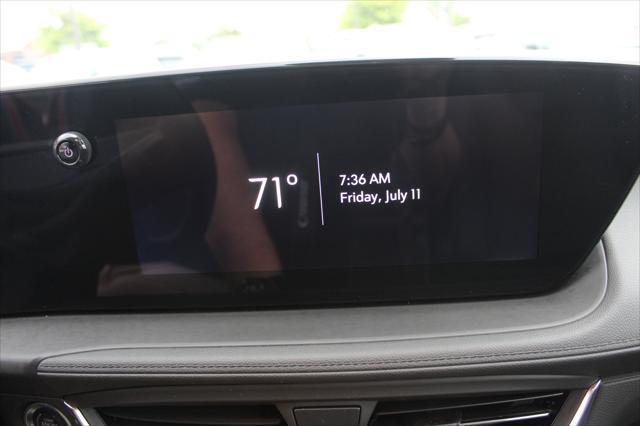 used 2024 Buick Encore GX car, priced at $25,615